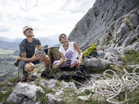 Rock climbing Hiring of a guide for a day