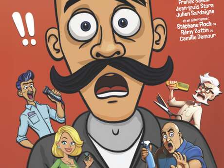 Schauspiel - " La Moustache" (Der Schnurrbart)