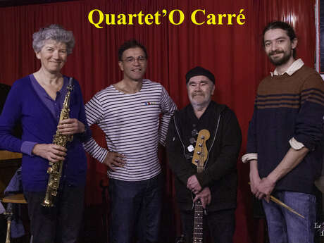 Quartet'O Carré concert jazz