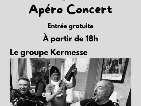 Apéro-concert avec Kermesse