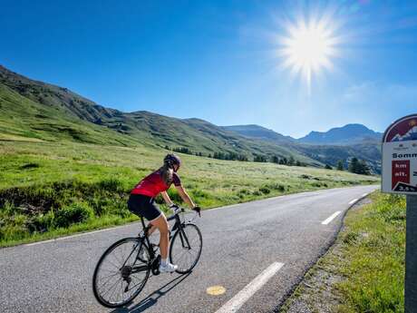 Montée du Col Agnel (2744m)