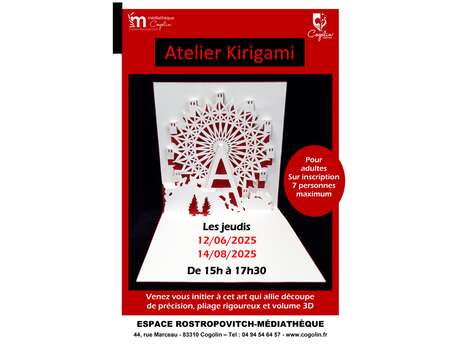 Kirigami-Workshop