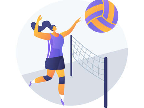 Journée Tournoi de Beach-volley