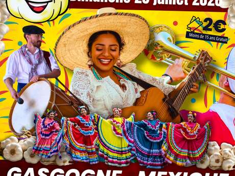Fête de l'ail blanc