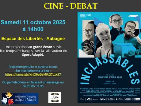 Ciné-débat autour du film "Inclassables"