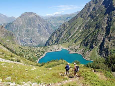 GR®54 - Tour de l'Oisans et des Ecrins depuis La Chapelle-en-Valgaudemar, par le GR®54B et le GR®54C