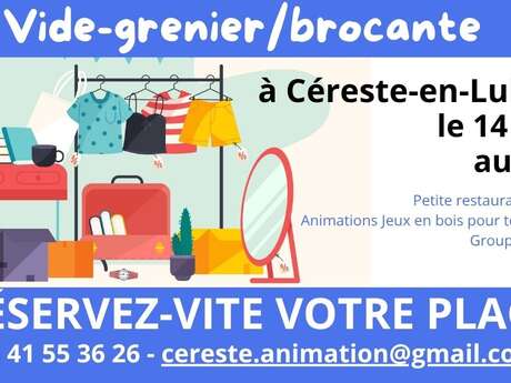 Vide-greniers et Brocante