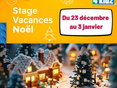 Stage vacances de Noël - LEGO® - Noël sous les Tropiques