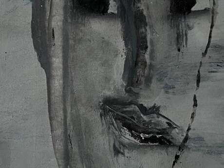 Exhibition at Villa Magdala - Painting at the end of the Earth