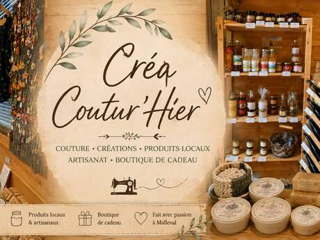 Créa Coutur'hier