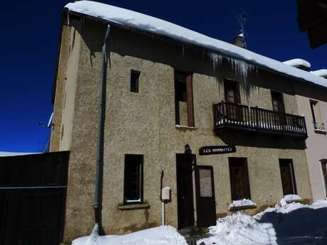 Maison 14 personnes- les Marmottes