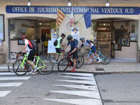 Fremdenverkehrsamt Ventoux Sud – Sault