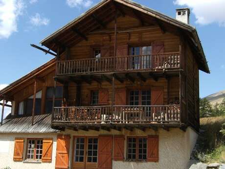 Appartement 3 personnes - Chalet Ruaud