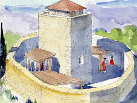 Conférence "Archéologie des châteaux de l’An Mil en Provence"