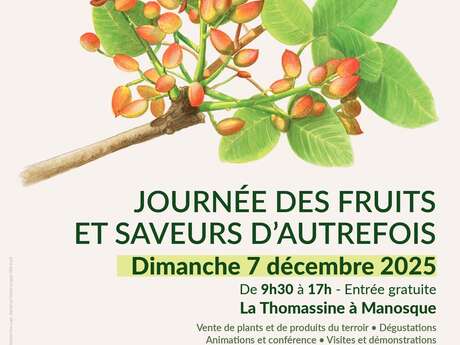 Journée des fruits et saveurs d'autrefois