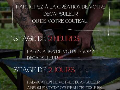 Stage d'initiation à la forge