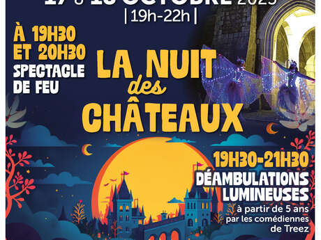La Nuit des Châteaux - Domaine et Château de Montrottier