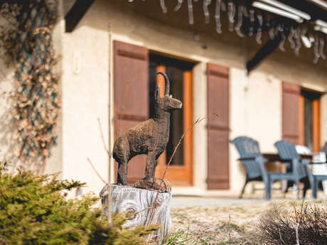 Chaix Hélène - Chalet des 3 Pitres