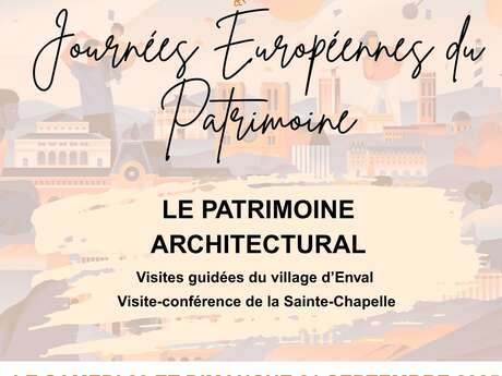 Visite guidée du village d'Enval - L'habitat magdalénien