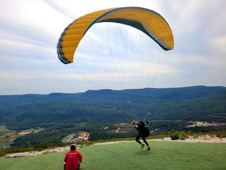 Marseille parapente