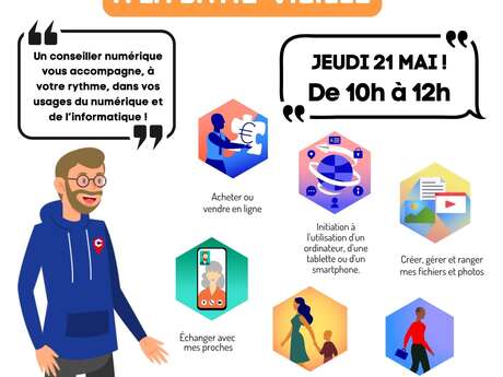 Permanence numérique à la Bâtie-Vieille