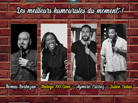 Spectacle Port-Marly Comedy Club
