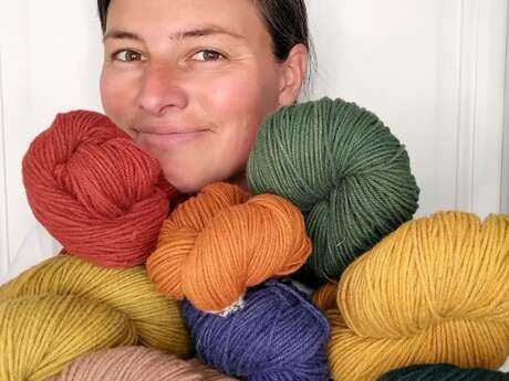 Atelier teinture : bogolan - petite palette magique pour artistes en herbe