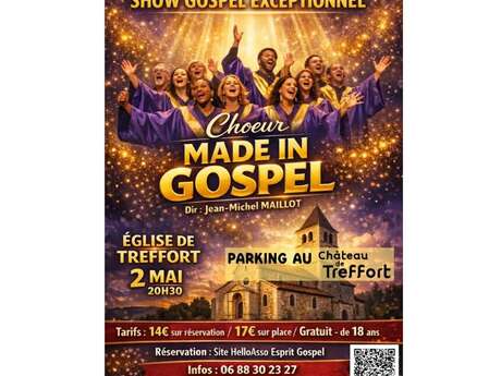 Chœur made in Gospel