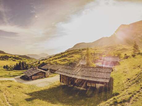 Chalets de Cuillery