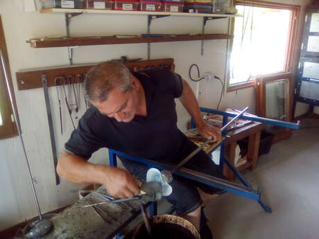 Démonstration de Soufflage de Verre