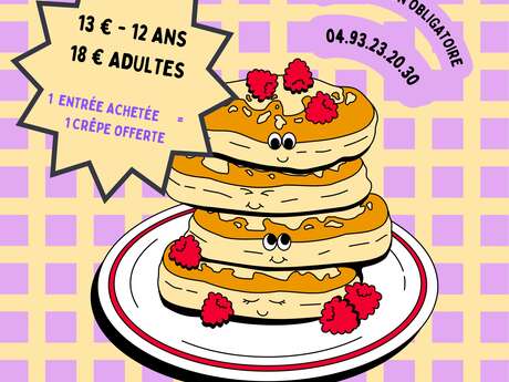 Challenge escalade et soirée crêpe party