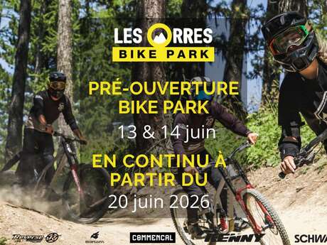 Opening Les Orres Bike Park