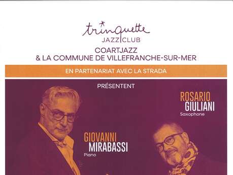 Concert jazz de Giovanni Mirabassi et de Rosario Giuliani