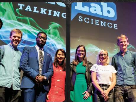 FameLab, finale internationale