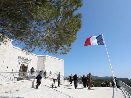 Visite thématique du Mémorial du Mont Faron - Résistances