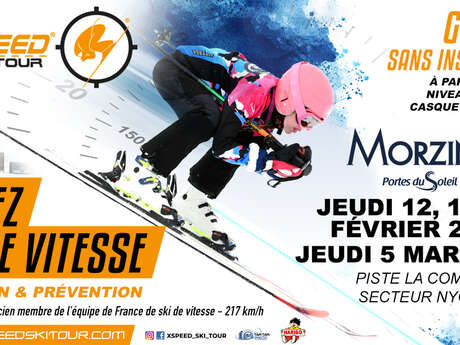 Xspeed Ski Tour - Initiation ski de vitesse
