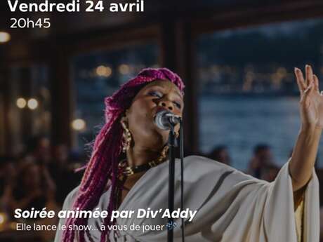 Evening event – Dinner and karaoke night hosted by Div'Addy