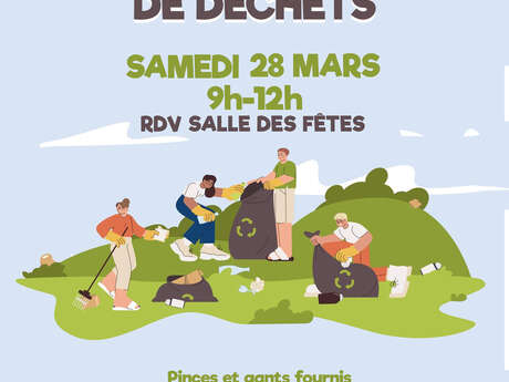 Journée ramassage de déchets