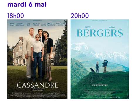 Cinéma au village de Seillans - 2 séances