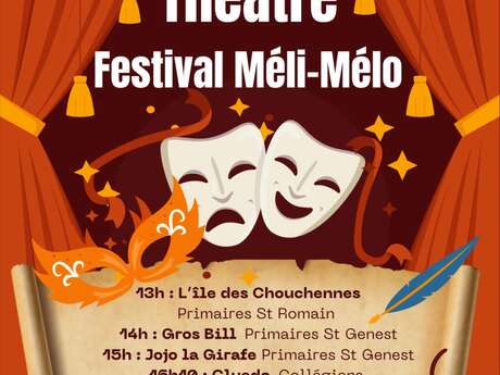Théâtre "Festival méli-mélo"