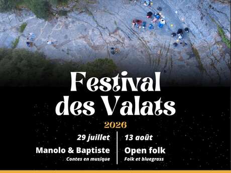 Le festival des Valats