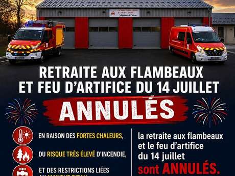 !!Annulée !! Fête nationale du 14 juillet