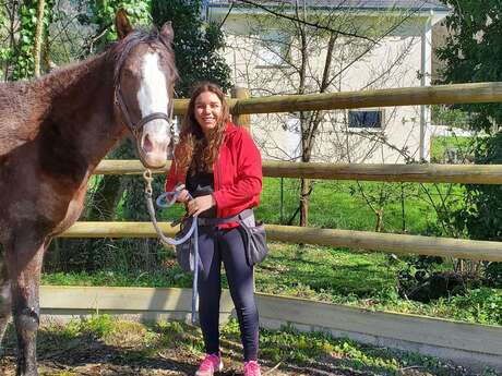 Développer sa qualité de présence et la connexion avec le cheval