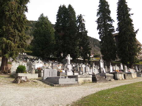 JEP 2026 - Visite du cimetière du Fayet : les familles
