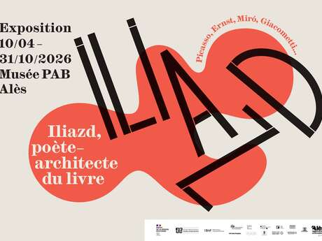 Exposition - Iliazd, poète-architecte du livre