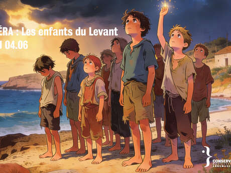 Opéra enfants : Les enfants du Levant