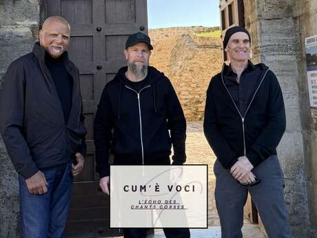 Concert - Chants Corses traditionnels "Cum'è Voci"