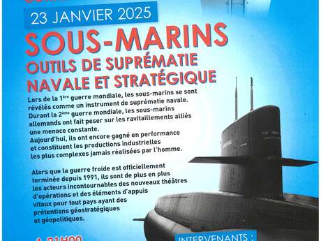 Conference ‘Submarines - tools for naval and strategic supremacy'