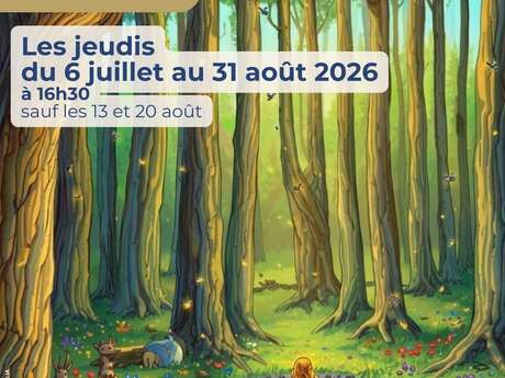Visite guidée : Il était une fois Tronçais, Chênes et Légendes