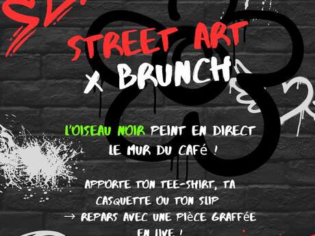 Street art x Brunch